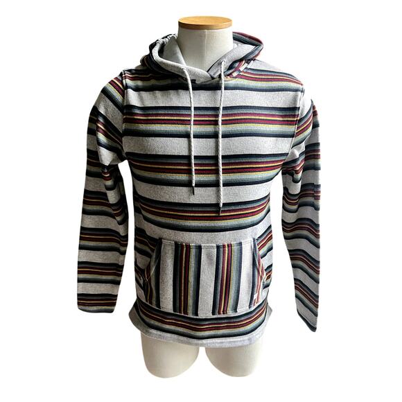 Department West Other - NWT Buckle Department West striped hoodie size M